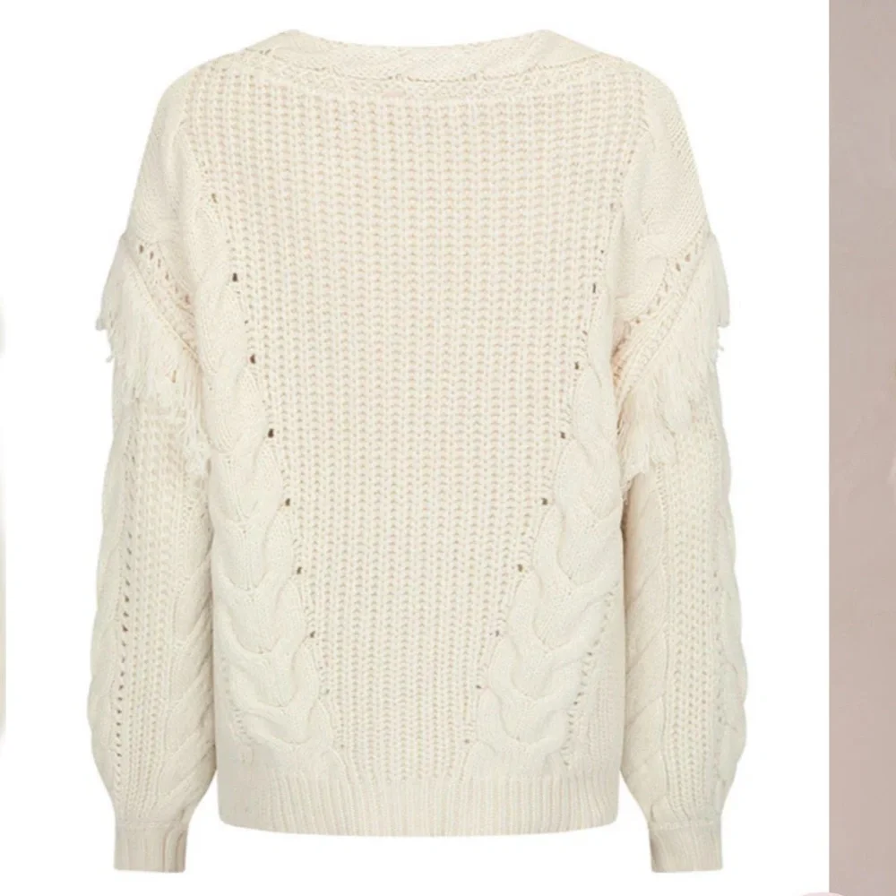 NWT Spell Nomadic Knit Jumper in Cloud size large - Picture 5 of 11